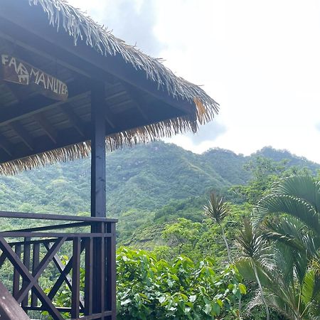 Hotel Fare Manutea Nuku Hiva Exteriér fotografie