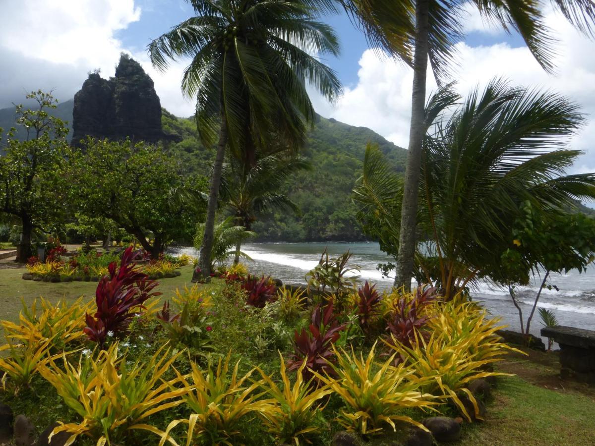 Hotel Fare Manutea Nuku Hiva Exteriér fotografie