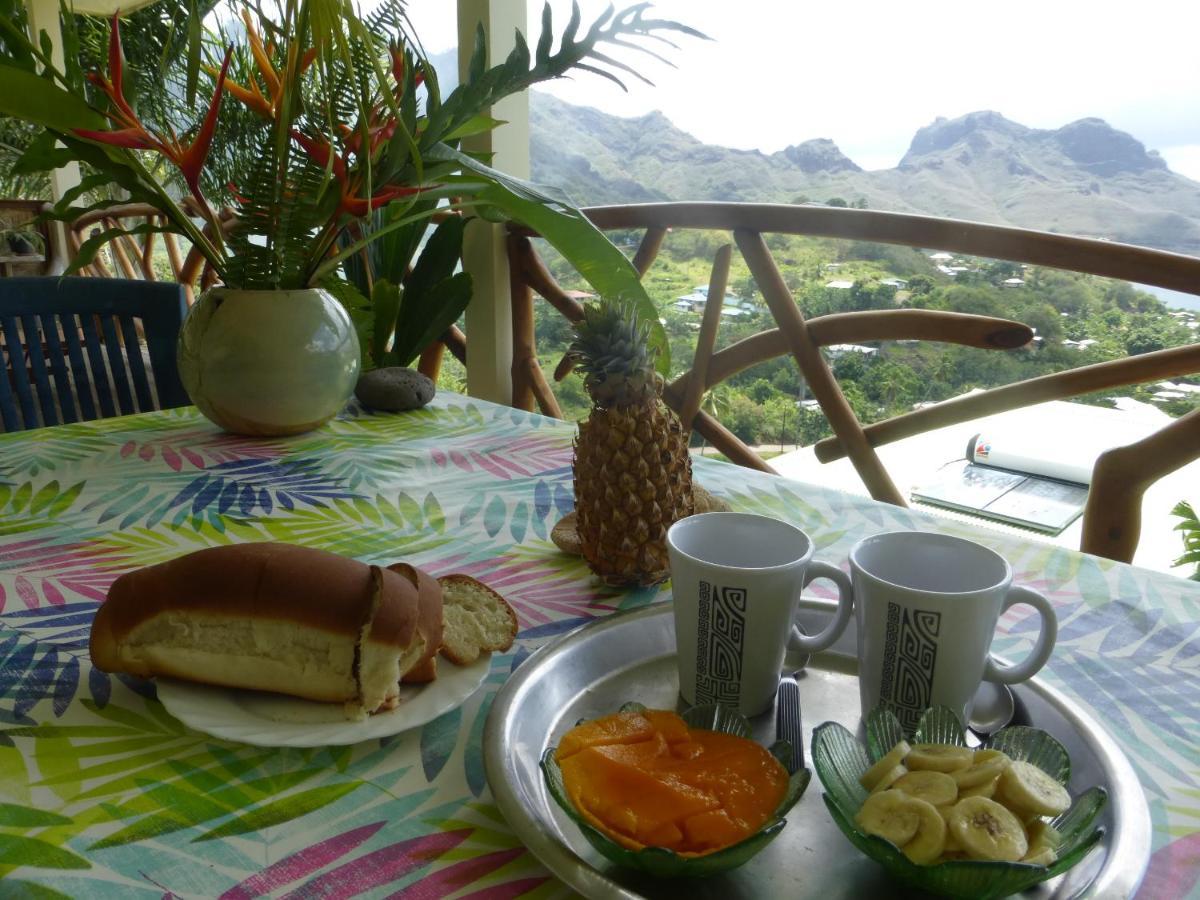 Hotel Fare Manutea Nuku Hiva Exteriér fotografie