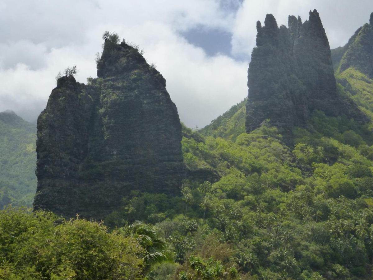 Hotel Fare Manutea Nuku Hiva Exteriér fotografie