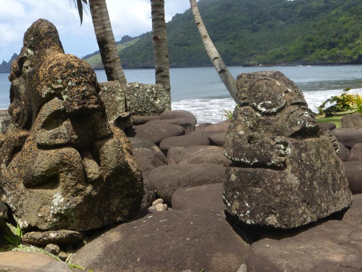 Hotel Fare Manutea Nuku Hiva Exteriér fotografie