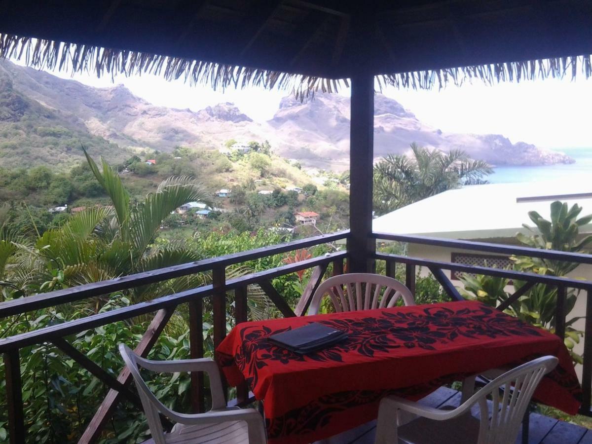 Hotel Fare Manutea Nuku Hiva Exteriér fotografie